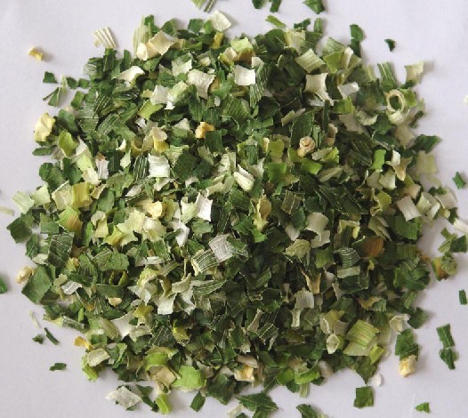 Dehydrated scallion
