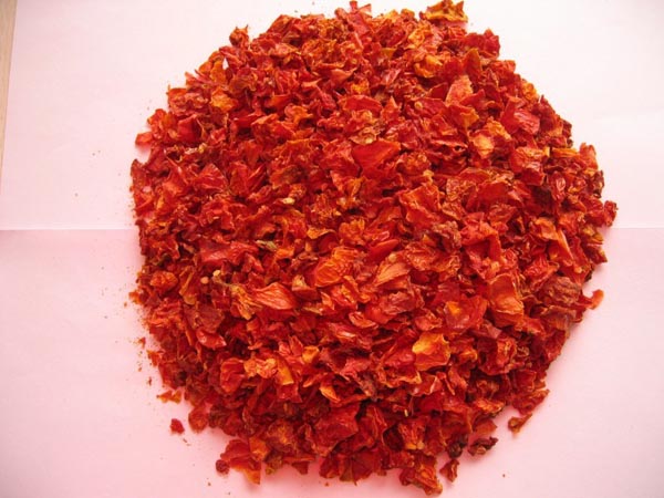 Dehydrated tomato