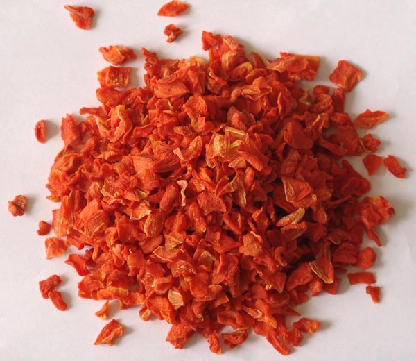 Dehydrated carrot