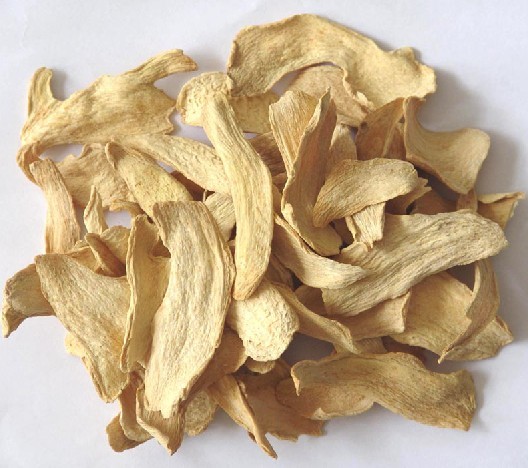 Dehydrated ginger