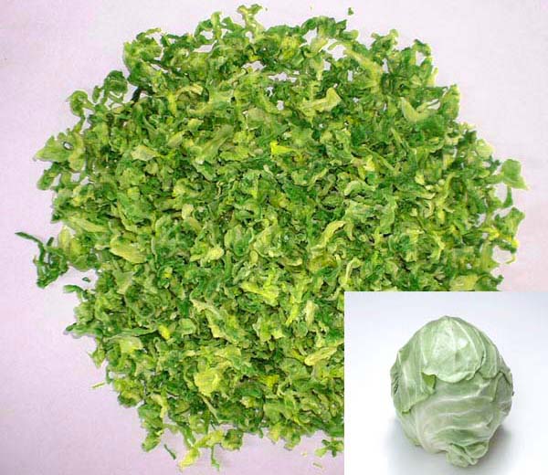 脱水卷心菜