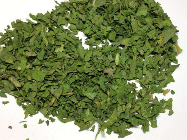 脱水菠菜制品